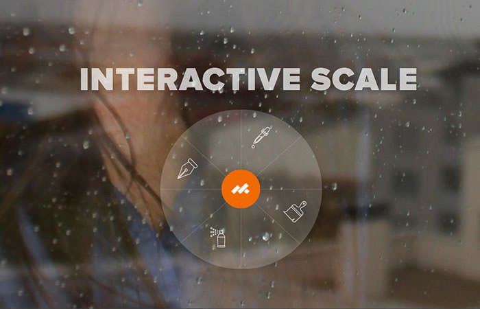 Interactive Scale