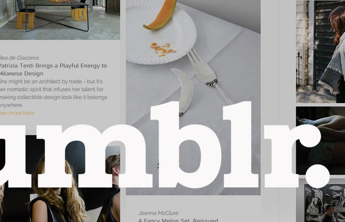 Mumblr - Blog Content