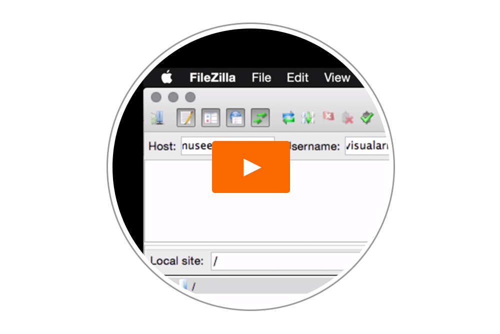 Hosting 6 - Publishing via 3rd party FTP - Tutorial