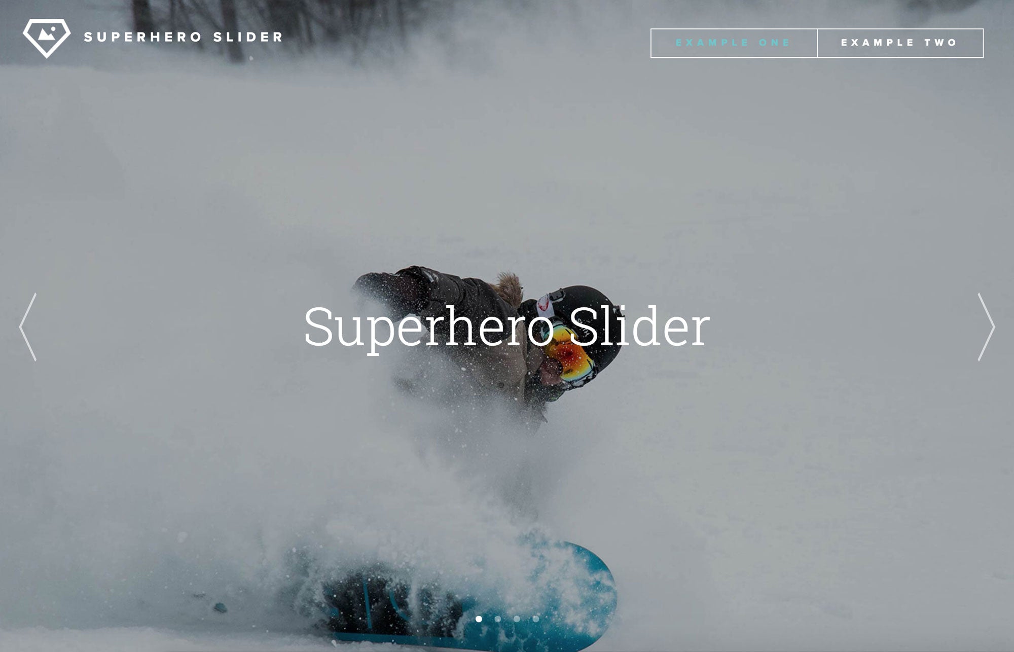 SuperHero Slider