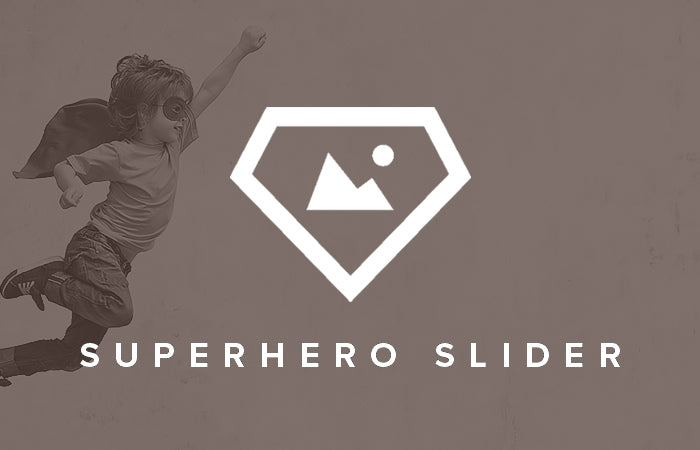 SuperHero Slider