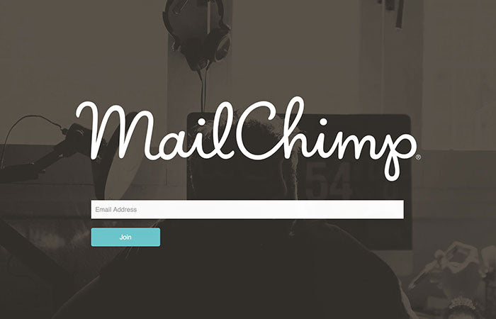 MailChimp Email Signup