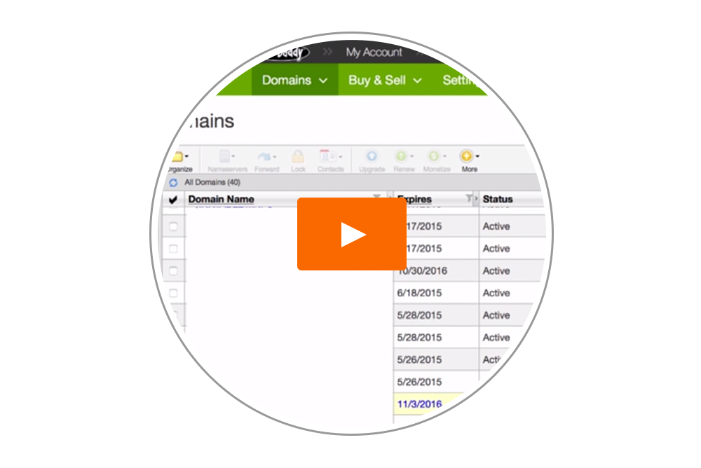 Hosting 4 - Linking Existing Domains - Tutorial