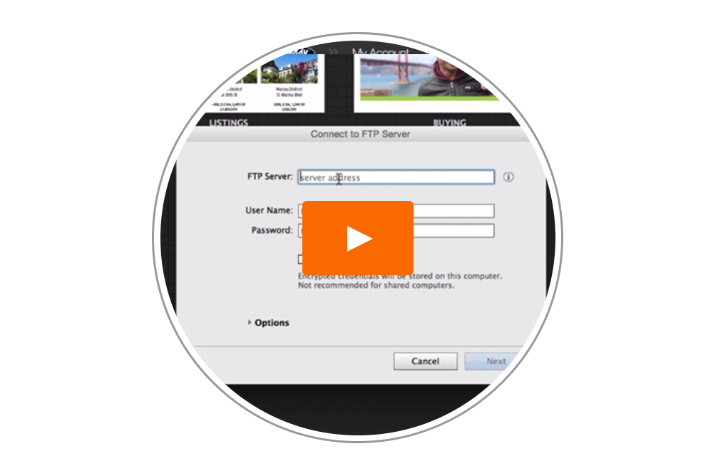 Hosting 5 - Publish from Muse - Tutorial