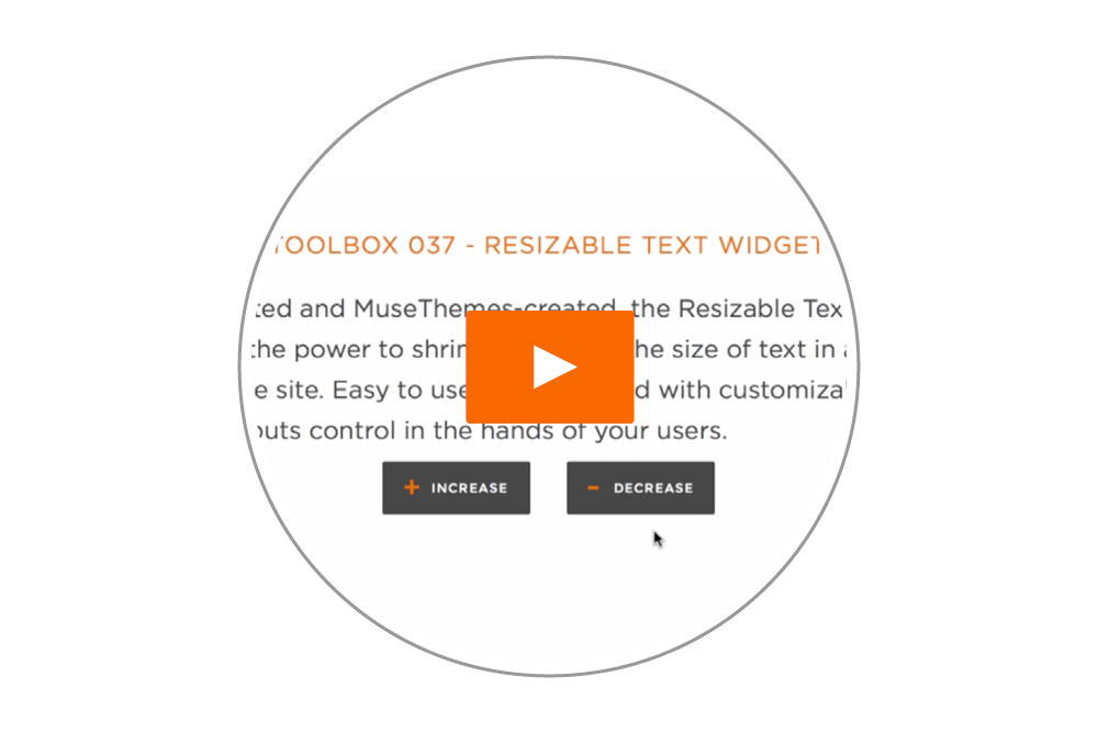 Resizable Text - Tutorial