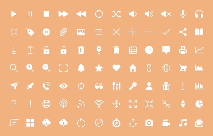 Utility Icons Graphic Pack