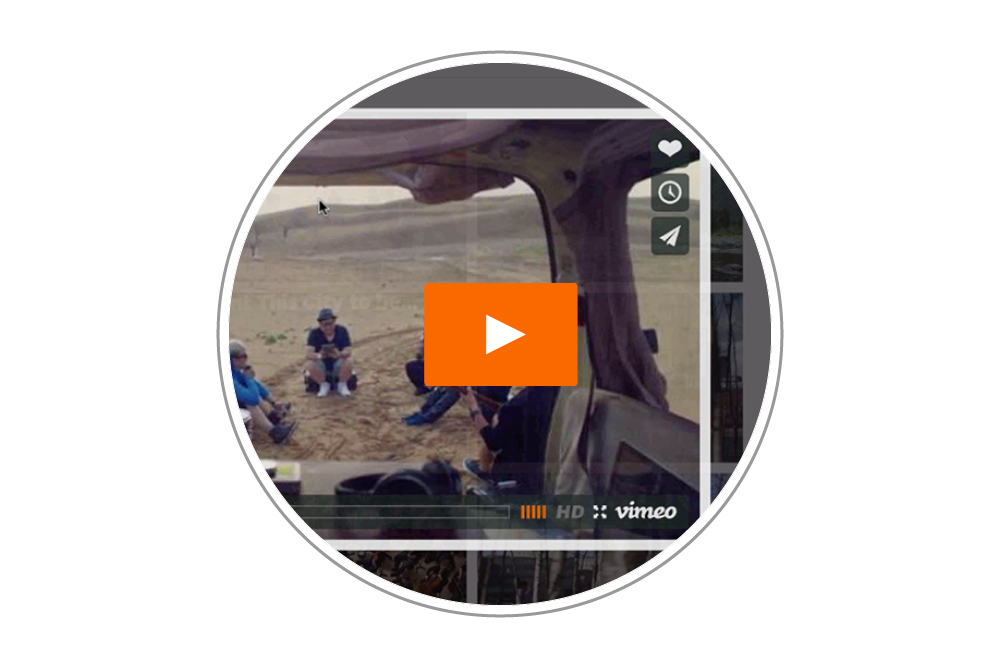 Vimeo Video Gallery - Tutorial