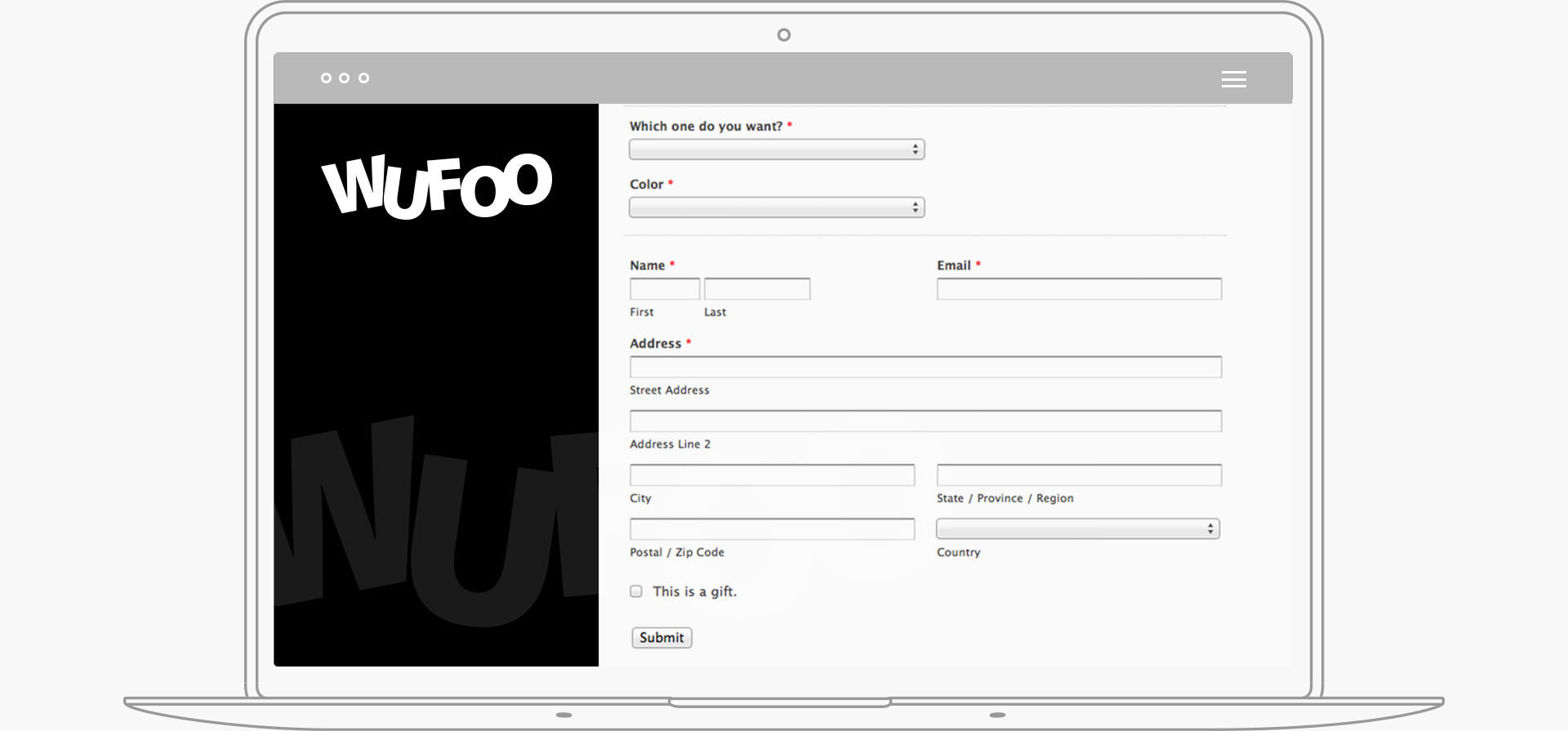 Wufoo Forms