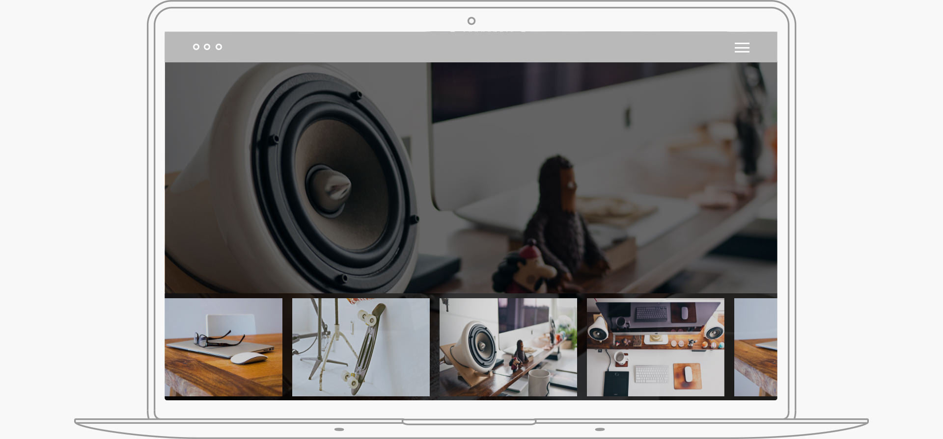 Fullscreen Thumbnail Gallery