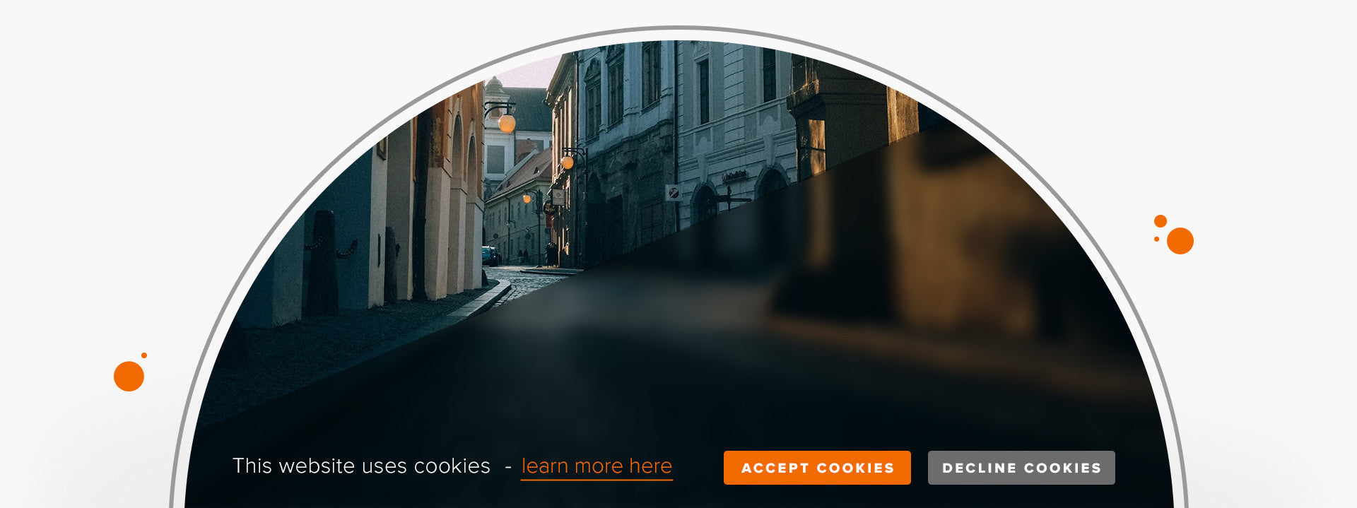Cookie Notification Bar