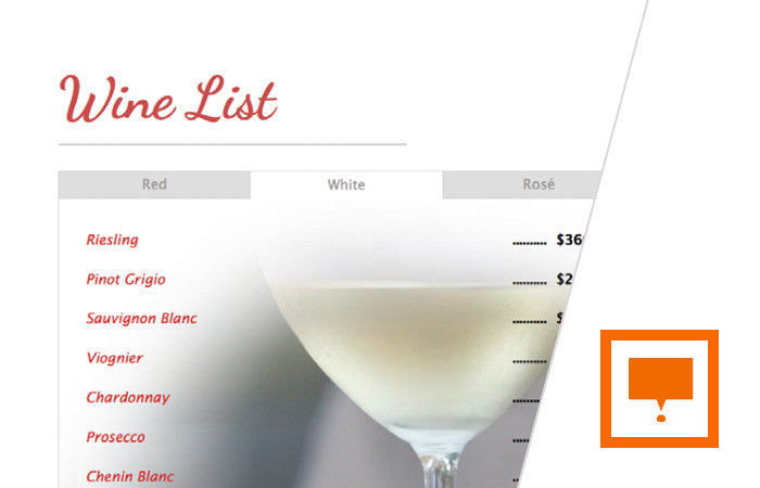 Tabs & Tooltips - Wine List