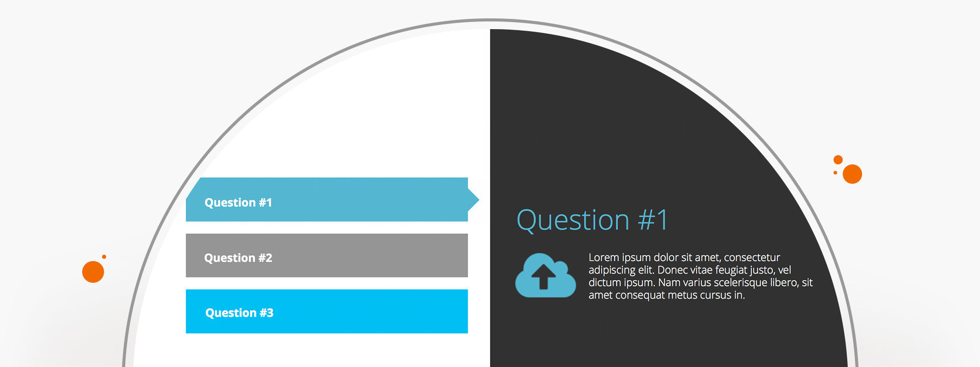 Faq Input Box Adobe Muse FAQ Box Widget by MuseThemes