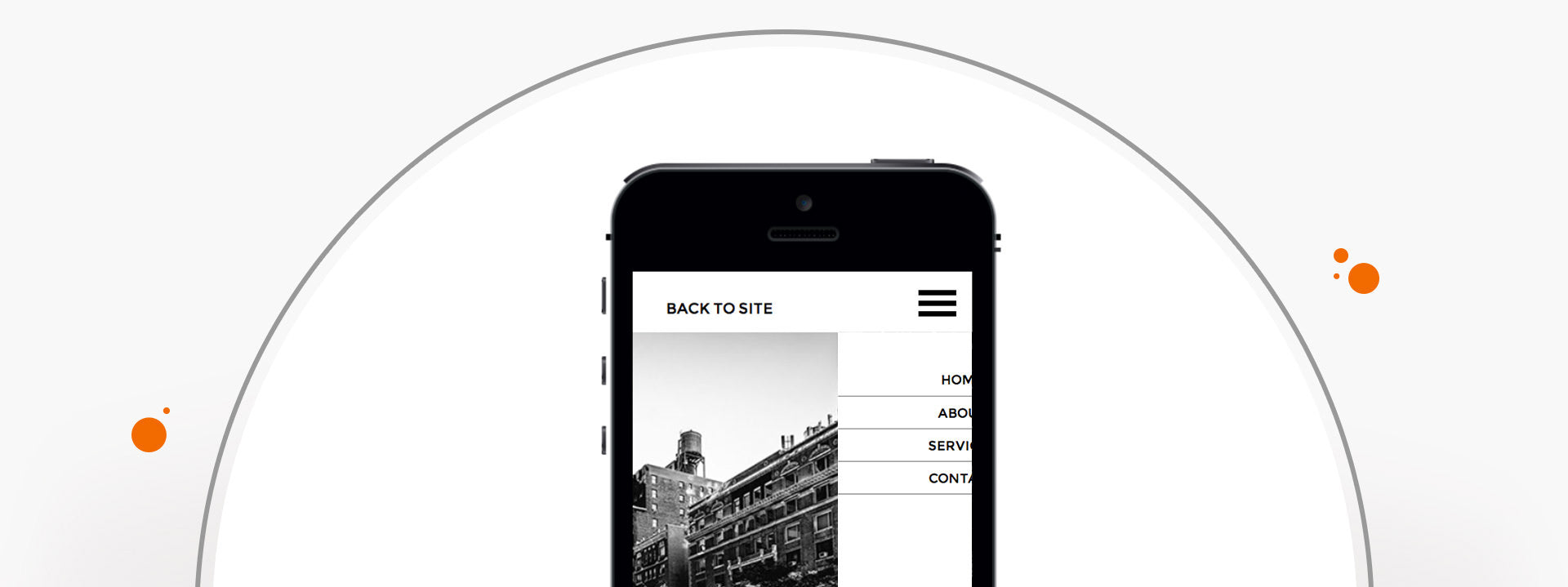 Mobile Menu - Slider