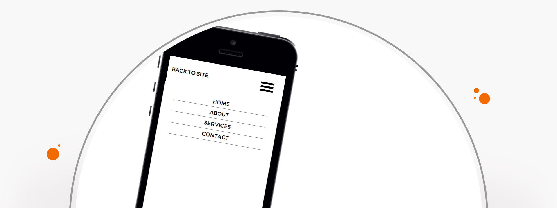 Mobile Menu - Tabbed Panel