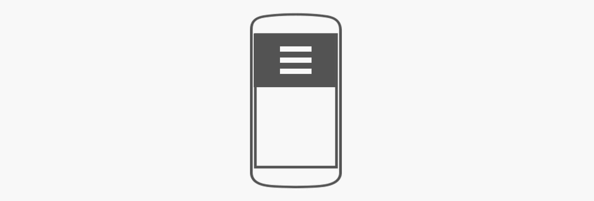 Mobile Menu - Classic Lightbox