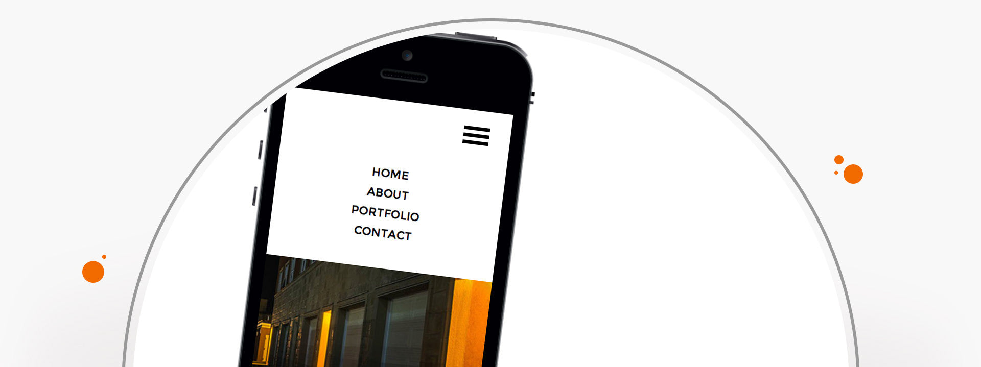 Mobile Menu - Classic Accordion