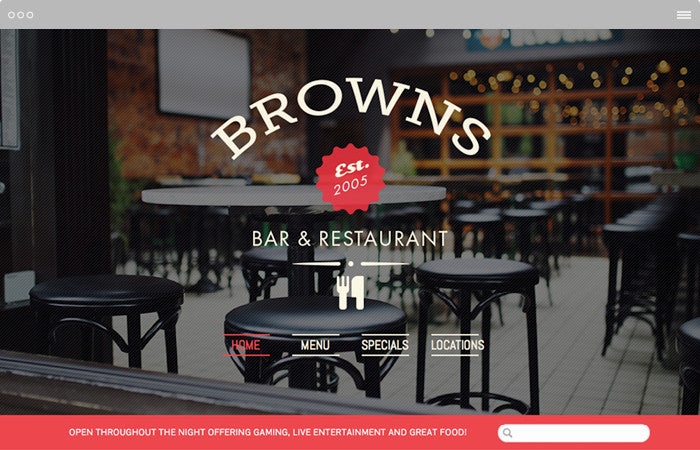 Brown's Bar