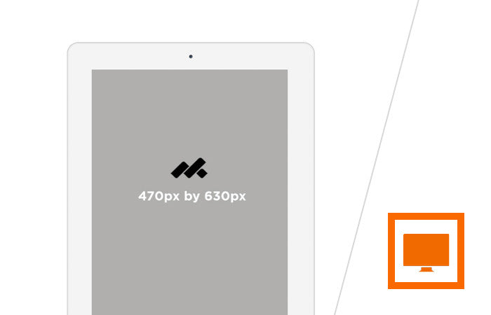 Mockup - iPad (White)