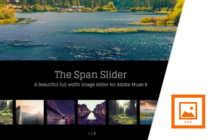 Span Slider (Full Width)