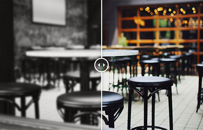 Before & After Image Slider