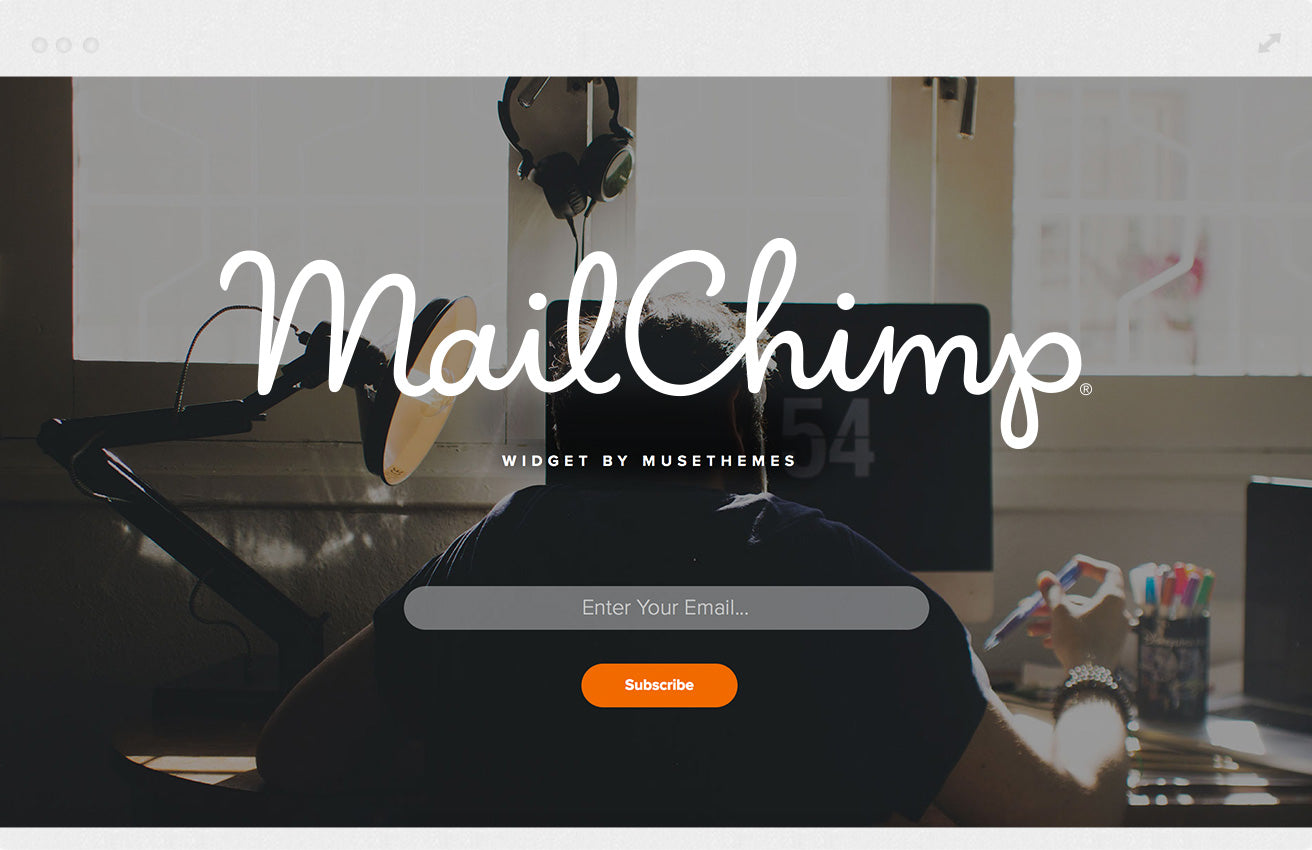 MailChimp Email Signup