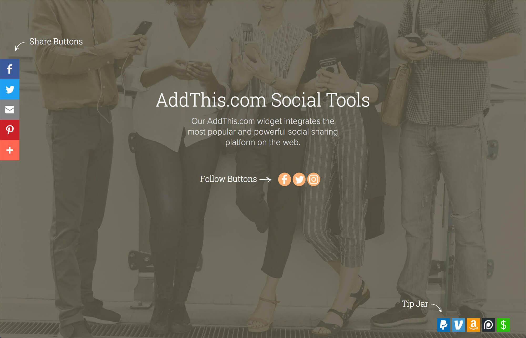 AddThis Social Tools