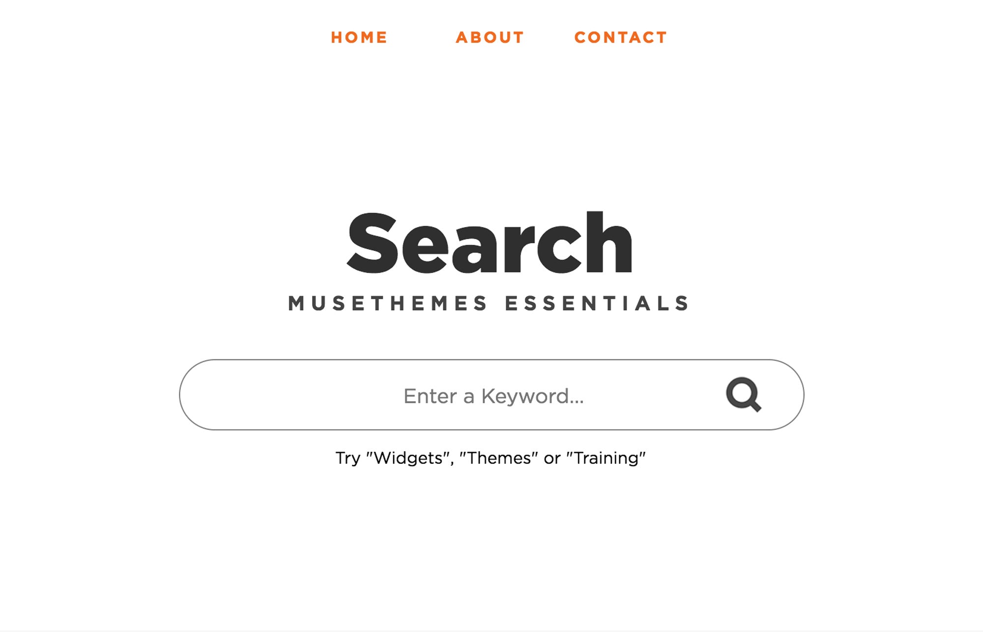 Search Essentials