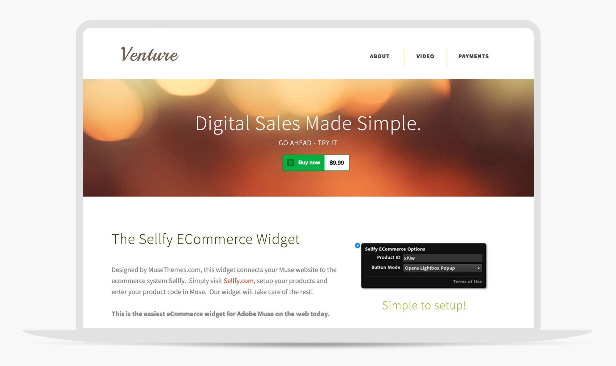 Venture - Ecommerce