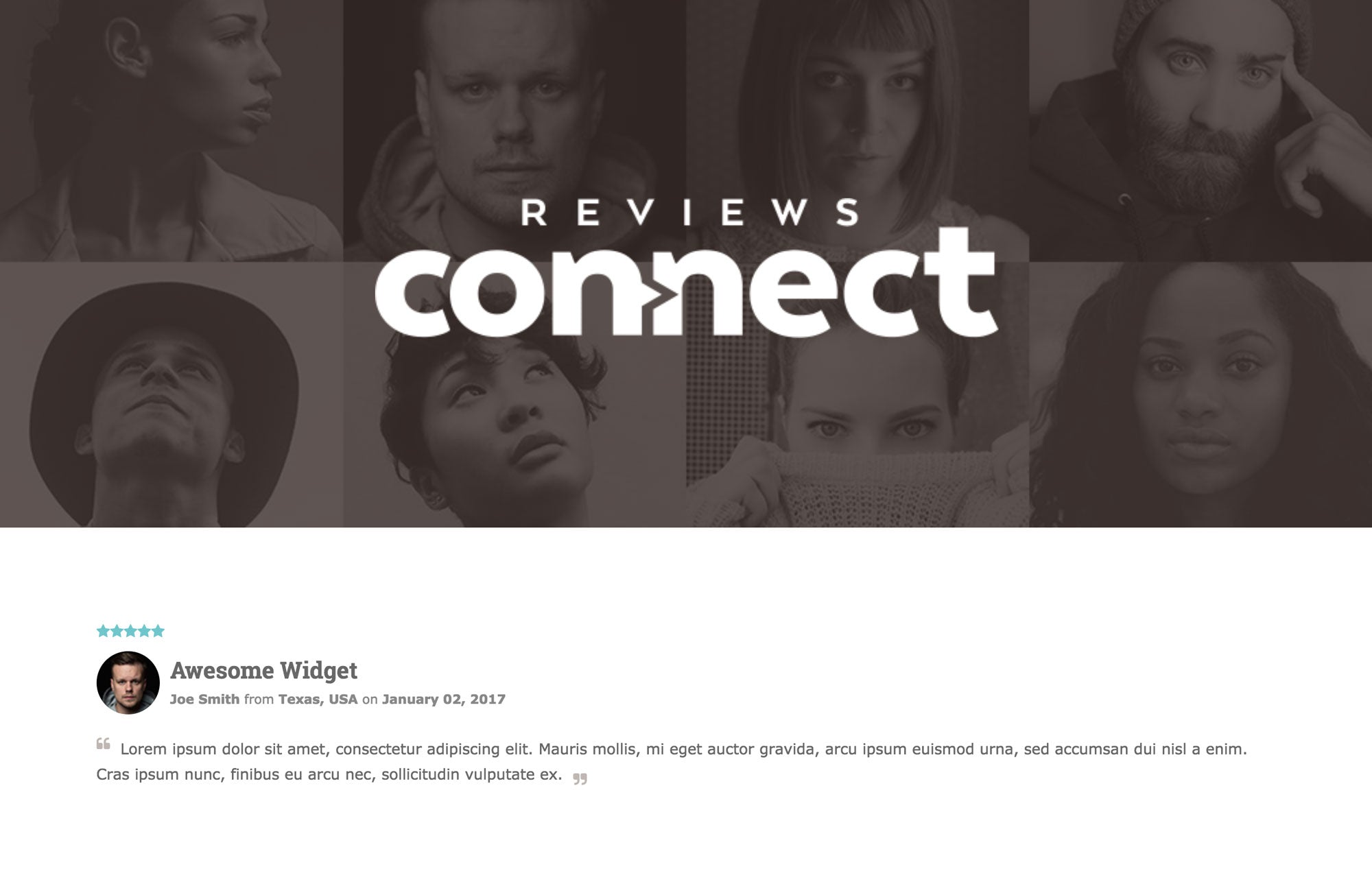 Reviews Connect