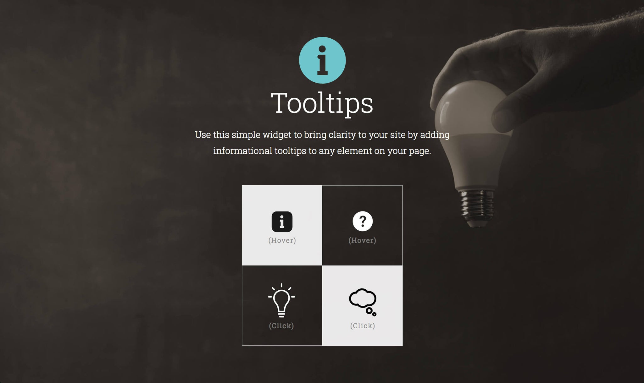 Tooltips