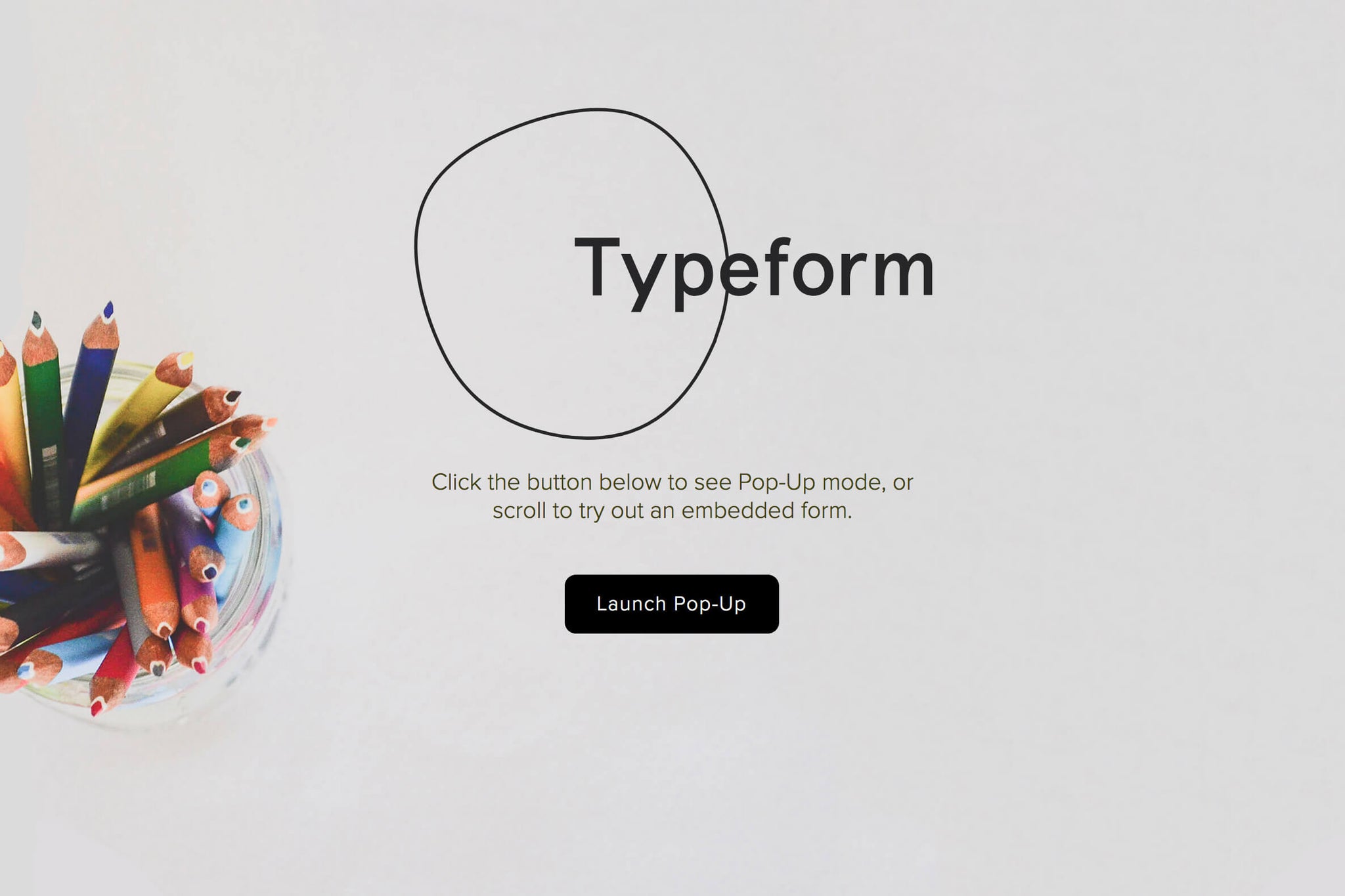 Typeform Data Collection Widget for Adobe Muse by MuseThemes
