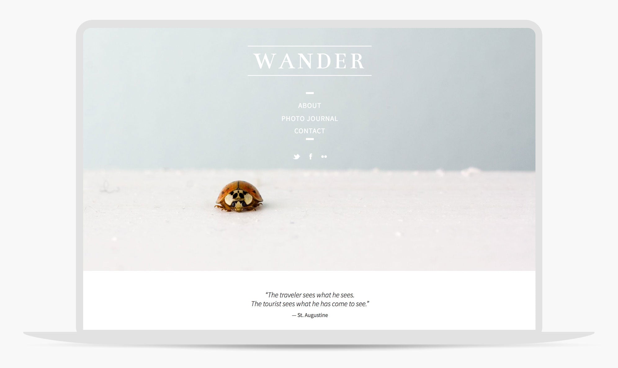 Wander