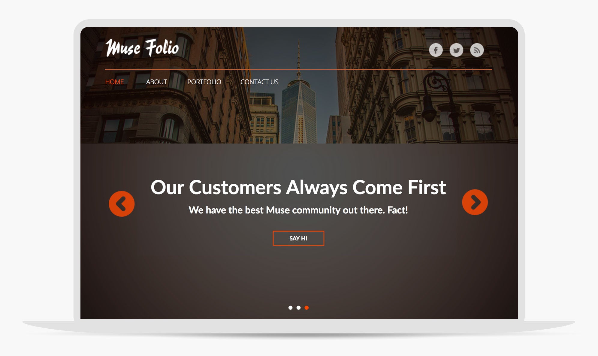 Muse Folio
