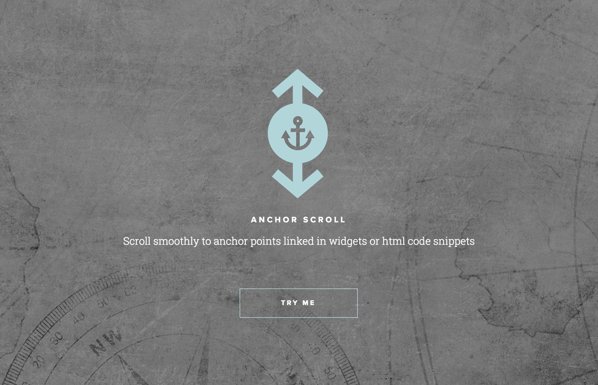 Anchor Scroll Widget by MuseThemes for Adobe Muse