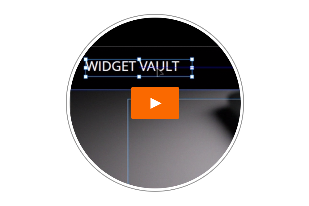 Building the Widget Vault Slideshow - Tutorial