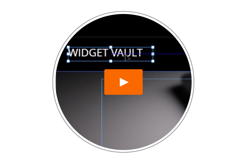 Building the Widget Vault Mega Menu - Tutorial