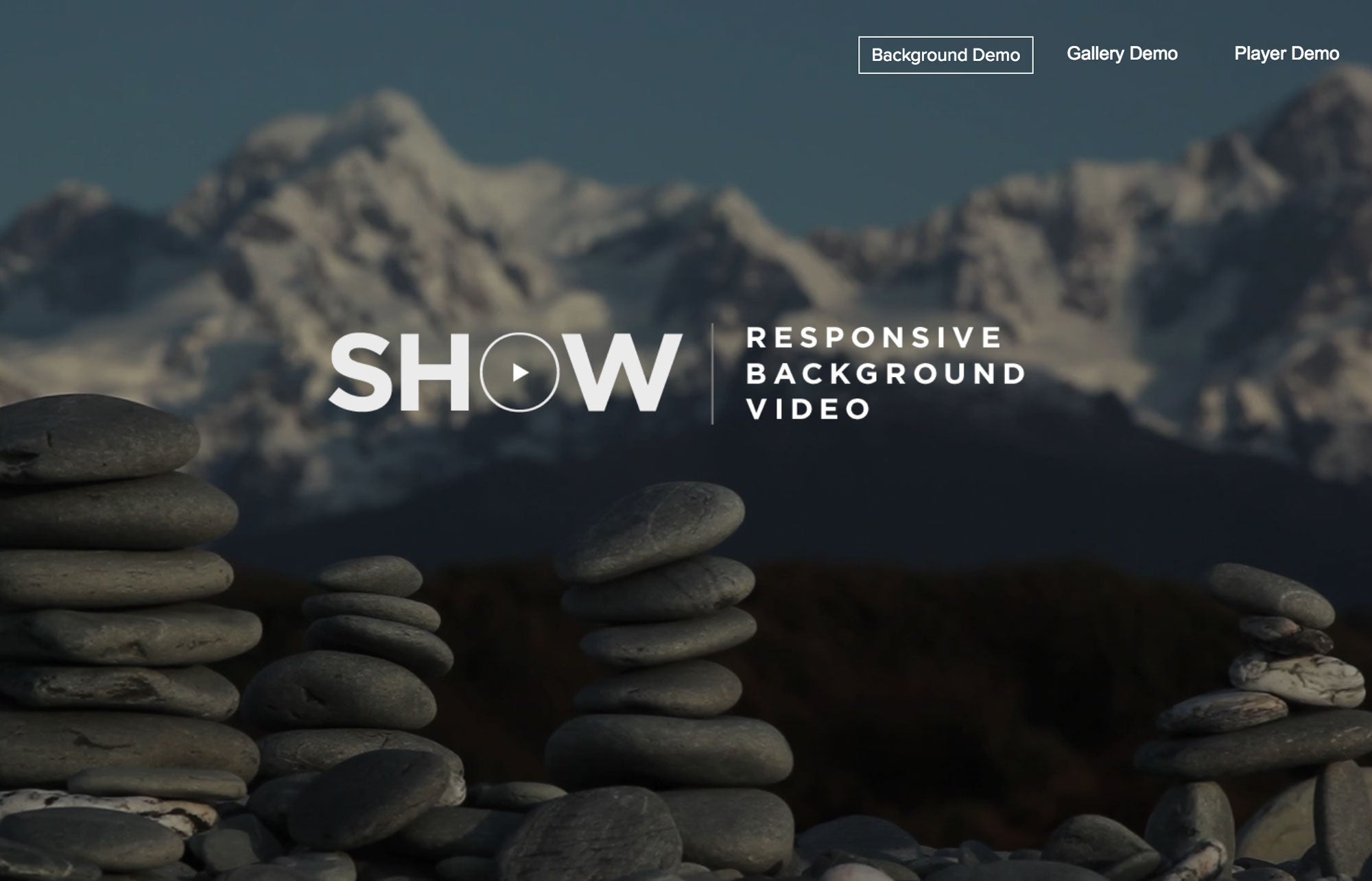SHOW - Responsive Video Suite