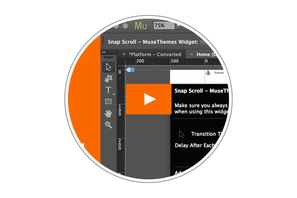 Snap Scroll - Tutorial