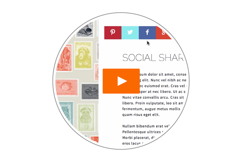 Social Share Button - Tutorial