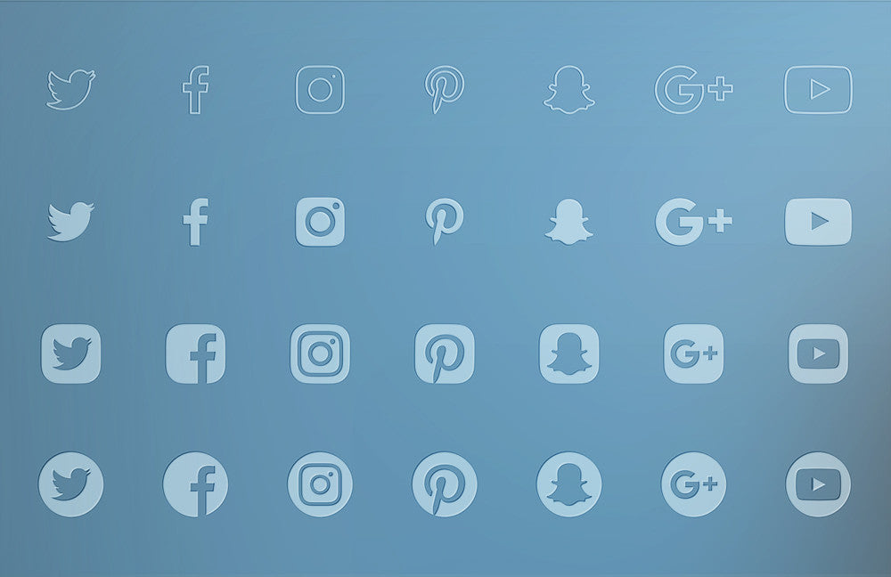 Social Icons 2.0
