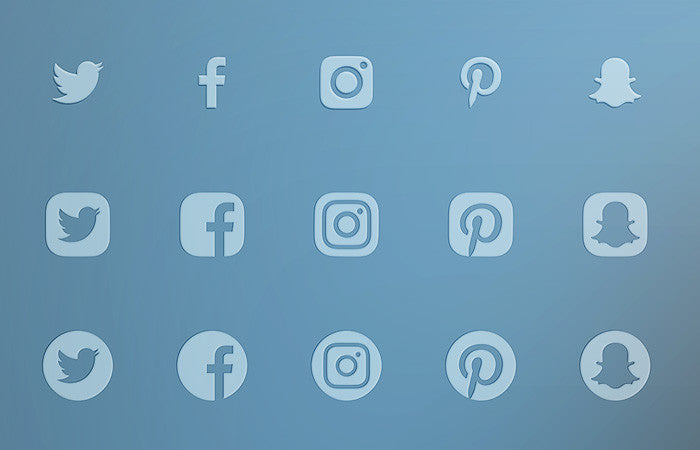 Social Icons 2.0