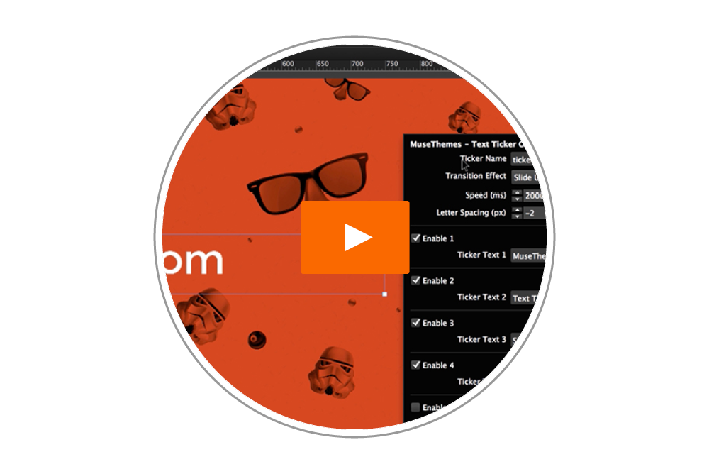 Text Ticker - Tutorial