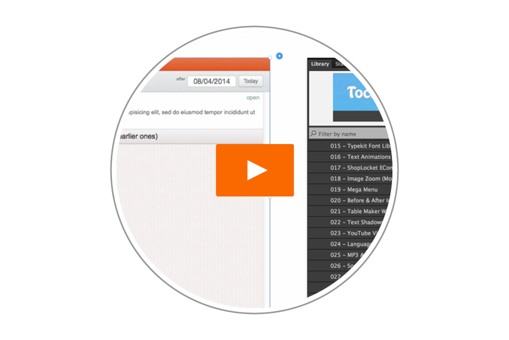 Adobe Muse State Transitions Video Tutorial MuseThemes