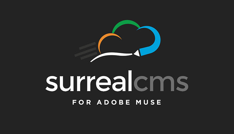 Surreal CMS for Adobe Muse